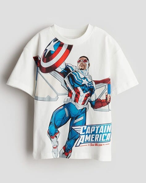 H&m Avengers Marvel T Shirt H&m Printed Sweatshirts Marvel