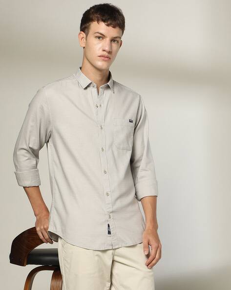 JOHN PLAYERS SELECT Men Slim Fit Shirt