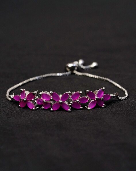 Zoey Fuschia Bracelet Zoey Fuschia Bracelet
