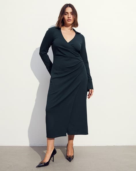 Buy Green Dresses for Women by H&M Online | Ajio.com