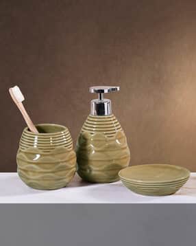 obsessions Ceramic Bathroom Accessories Set-picture-12