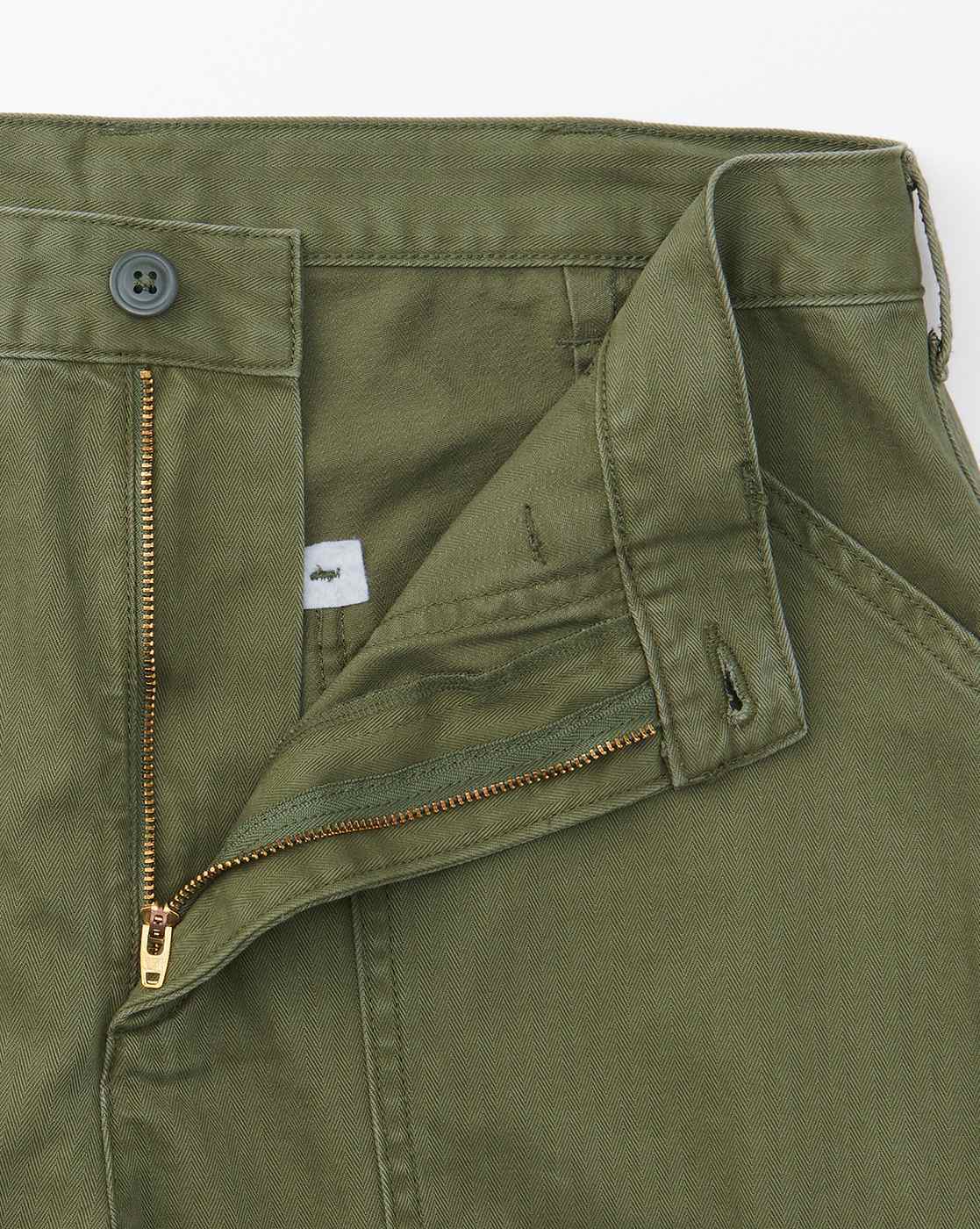 MOV BAKER PANTS LEAF GREEN　③ MOV BAKER PANTS LEAF GREEN
