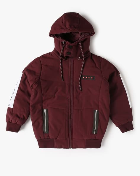 Buy Wine Jackets Coats for Boys by Fort Collins Online