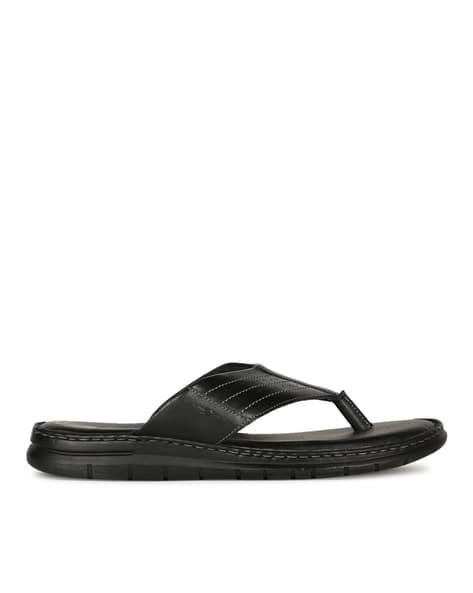 Men Thong-Strap Flat Sandals