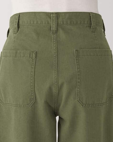 MOV BAKER PANTS LEAF GREEN