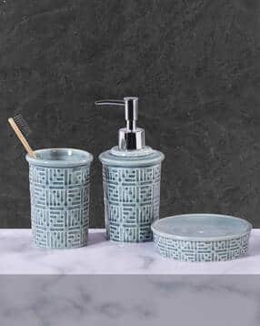 obsessions Ceramic Bathroom Accessories Set-picture-16