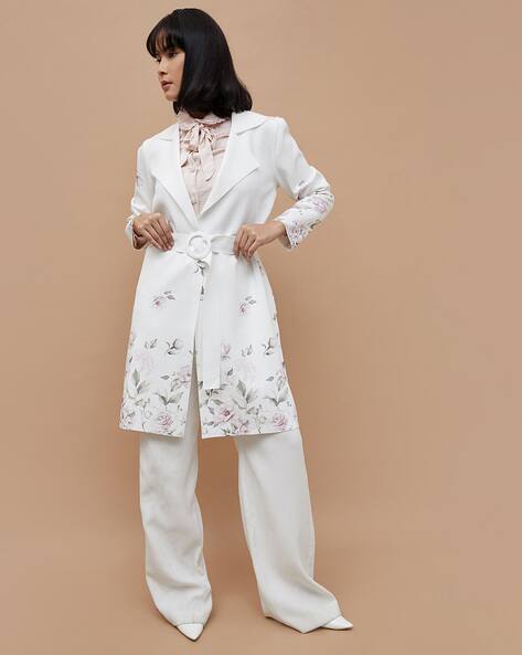 Buy Off White Jackets & Coats for Women by CODE BY LIFESTYLE 