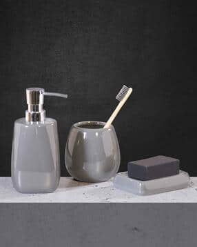 obsessions Ceramic Bathroom Accessories Set-picture-14