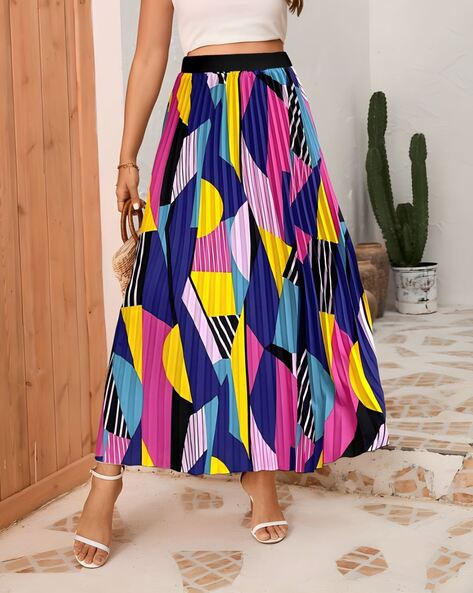 Flared skirt online shopping india best sale