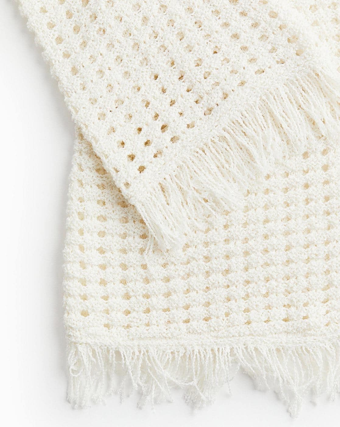 Buy H&M Women Fringe-Trimmed Hole-Knit Dress Online | Ajio.com Buy H&M Women Fringe-Trimmed Hole-Knit Dress Online | Ajio.com