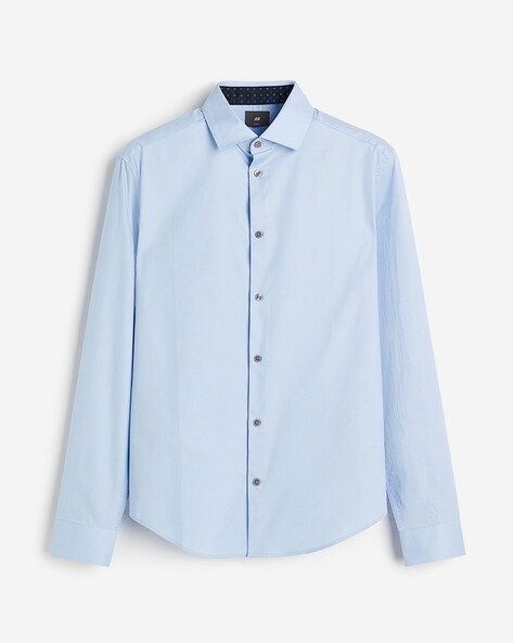 H&m slim fit dress shirt on sale