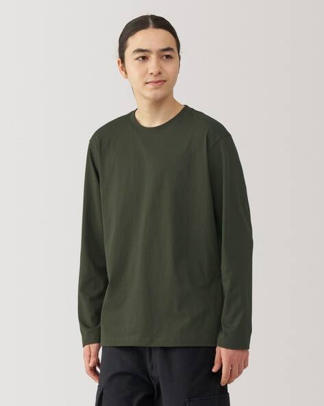 Buy Grey Tshirts for Men by MUJI Online