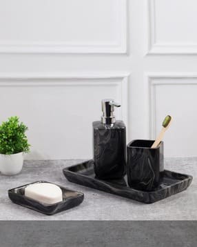 obsessions Printed Bathroom Accessories Set-picture-19