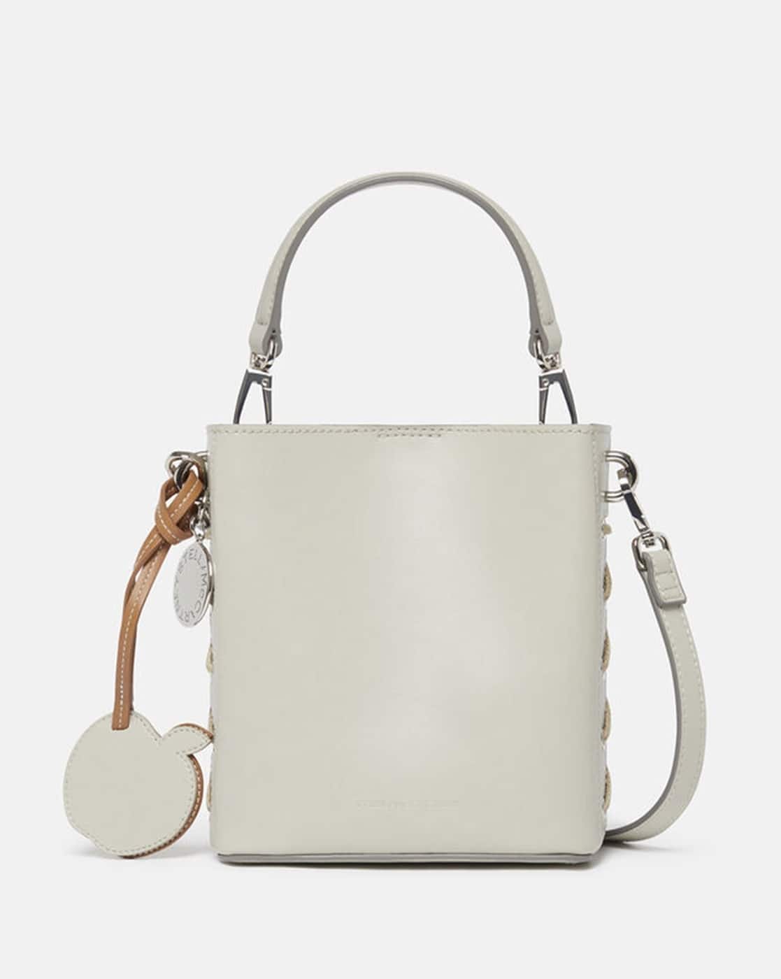 Buy Stella Mccartney Eco Alter Mat Small Bucket Bag With Zip