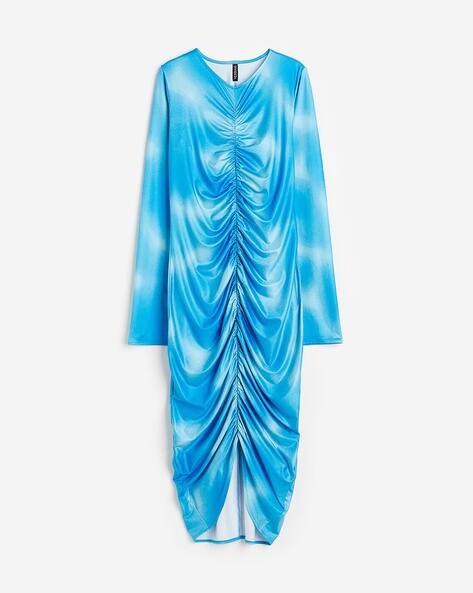 Buy H&M Women Gathered Bodycon Dress Online | Ajio.com