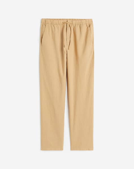 Buy Beige Trousers Pants for Men by H&M Online