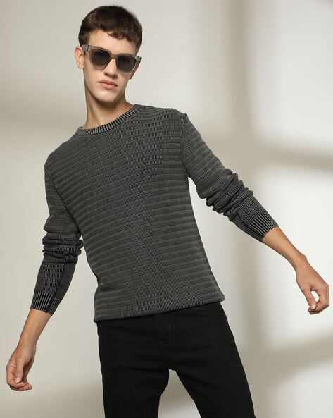 Men Relaxed Fit Sweater