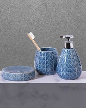 obsessions Ceramic Bathroom Accessories Set-picture-19