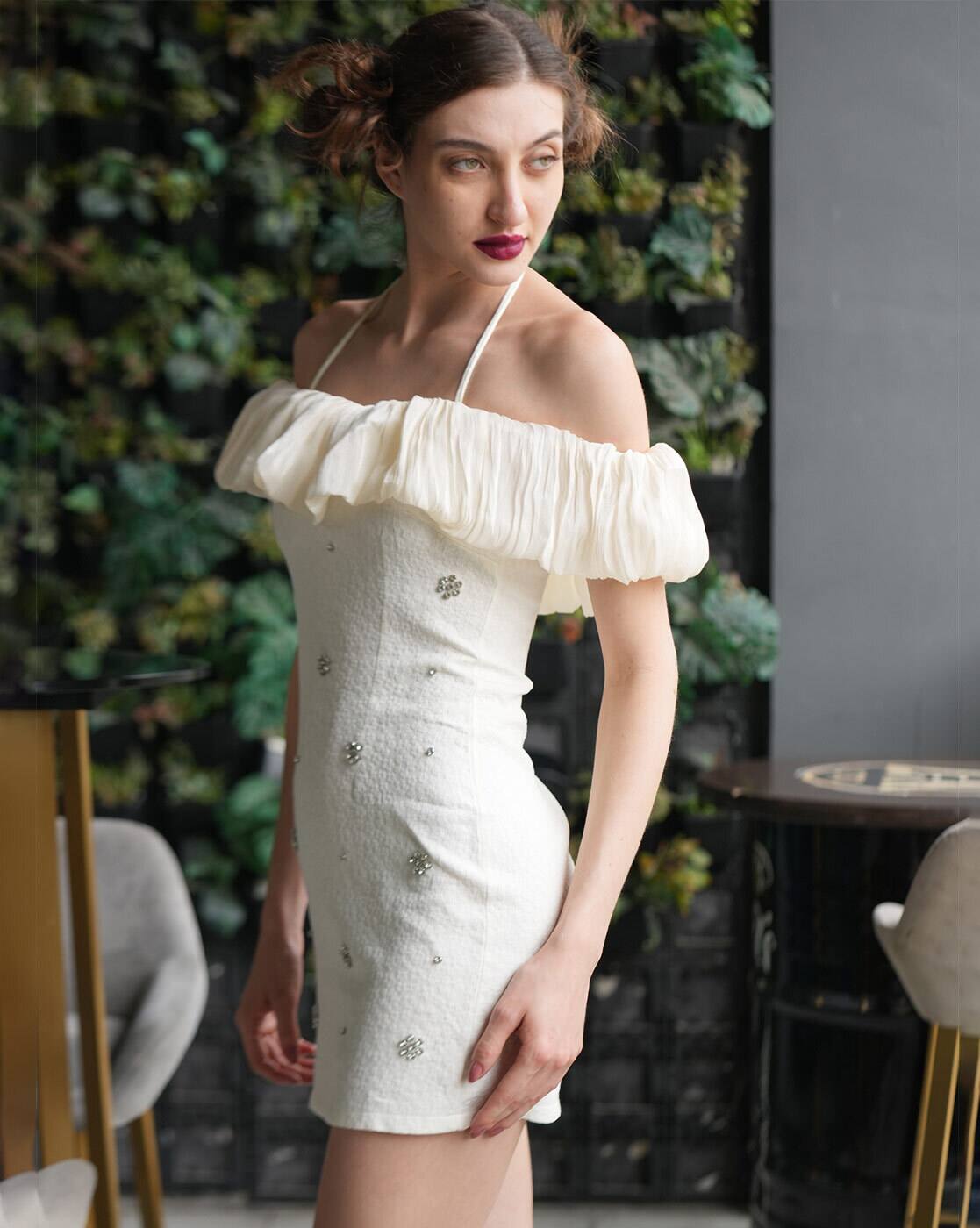 princess polly molina mini dress Princess Polly Molina Black Mini Fringe Dress