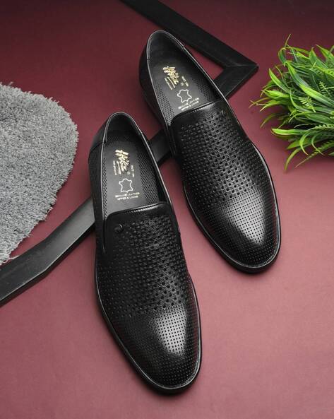 Hitz Men Formal Slip-On Shoes