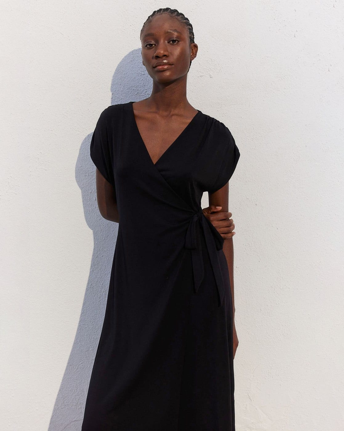 h and m jersey wrap dress Buy H&M Women Jersey Wrap Dress Online