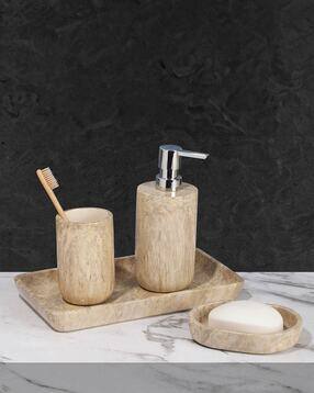 obsessions Printed Bathroom Accessories Set-picture-17