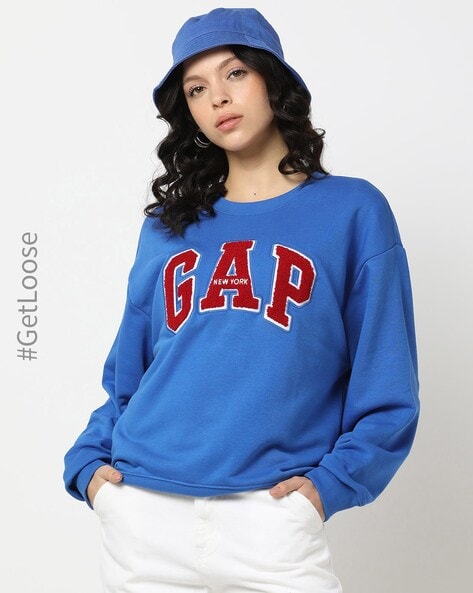 Buy Blue Sweaters Cardigans for Women by GAP Online Ajio