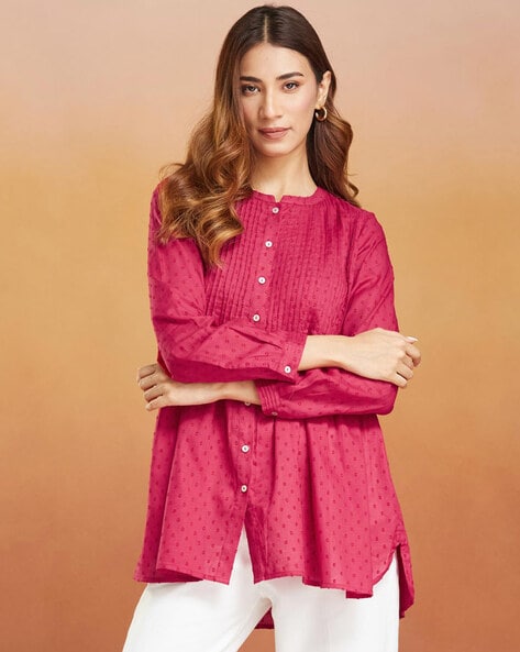 Fabindia Women Printed Regular Fit Tunic