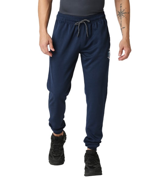 Buy Navy blue Track Pants for Men by BLACK PANTHER Online Ajio