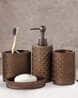 Buy Brown Bathroom Accessories for Home & Kitchen by Obsessions Online ...