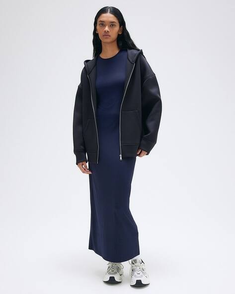Buy H&M Women Jersey Bodycon Dress Online | Ajio.com