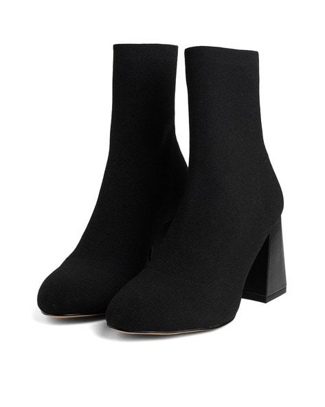 Aldo Slip-On Mid-Calf Boots