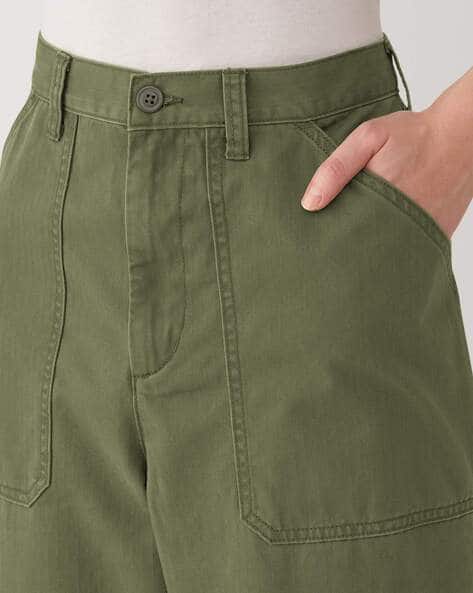 MOV BAKER PANTS LEAF GREEN