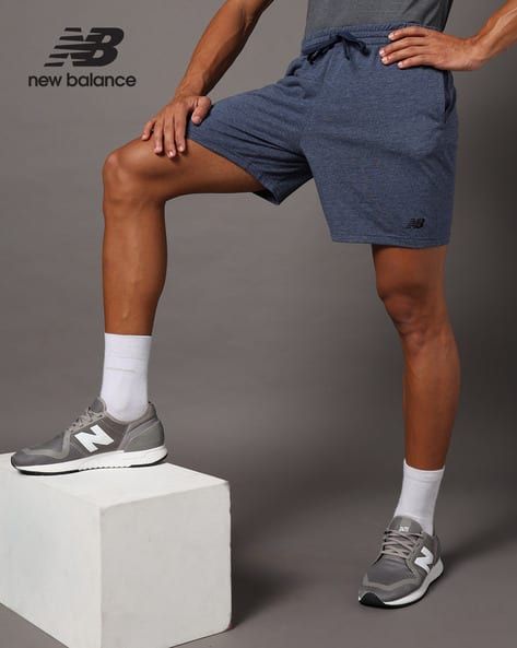 NEW BALANCE Men Heather Tech Shorts
