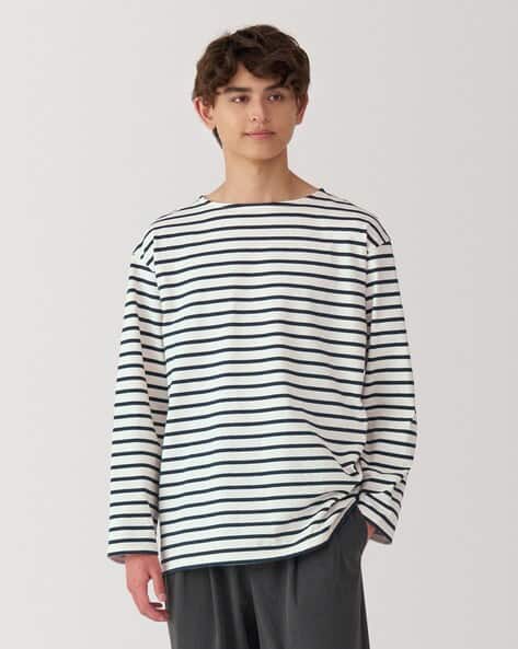 Buy Off-white Tshirts for Men by MUJI Online