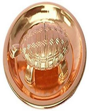 Metal Tortoise Turtle with Plate Vastu Showpiece-image-36