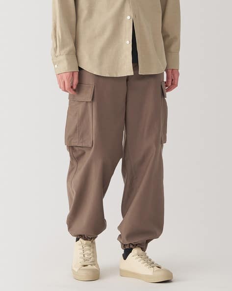 Brown ぽくっ by 2-tacs／Easy Pants／Green／M-L
