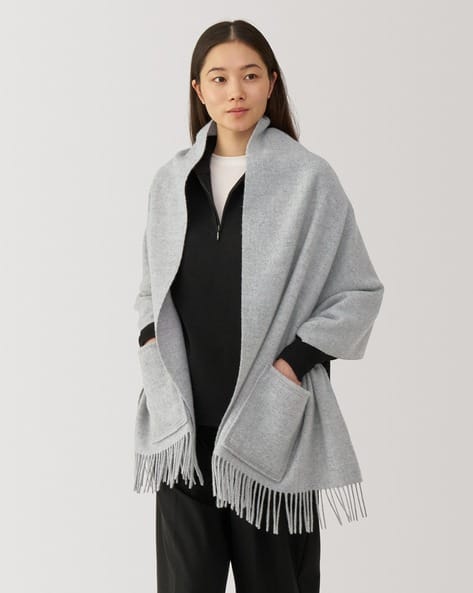 The definitive stole] The 2024 version of the Yak Wool Stole, a