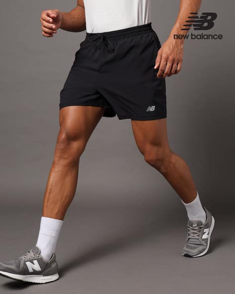 Buy Black Shorts 3/4ths for Men by NEW BALANCE Online