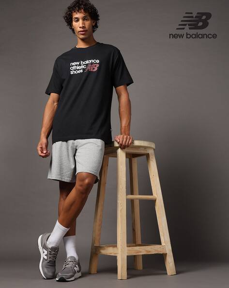 Brand Print Regular Fit T-Shirt