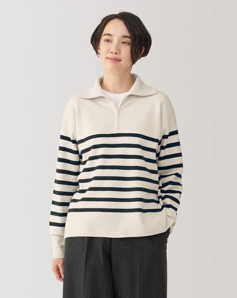 Buy Off-White Sweaters Cardigans for Women by MUJI Online