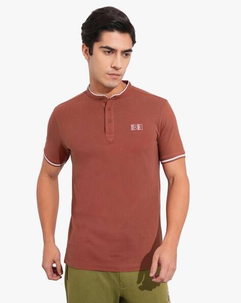 Buy Rust Tshirts for Men by Being Human Online