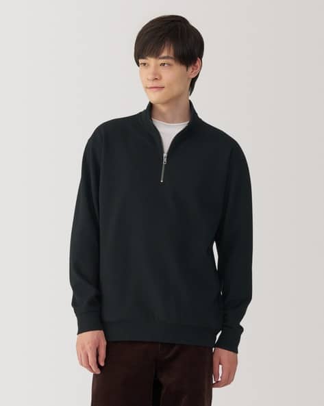 Buy Black Sweatshirt & Hoodies for Men by MUJI Online | Ajio.com
