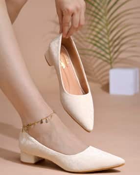 Women Pointed-Toe Slip-On Pumps-image-23
