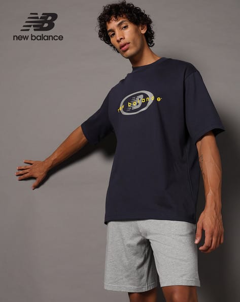 Buy Blue Tshirts for Men by NEW BALANCE Online | Ajio.com