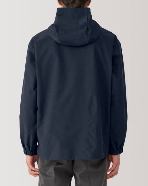 【新品未使用】UJOH Drop Shoulder JKT navy Buy Navy Blue Jackets & Coats for Men by MUJI Online | Ajio.com