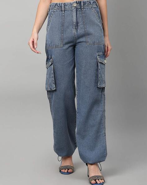 Tarama Women High-Rise Wide Leg Jeans