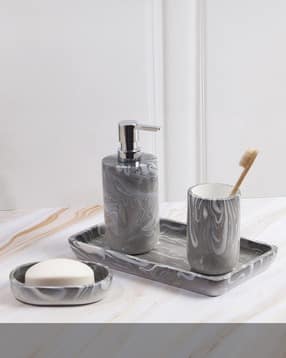obsessions Printed Bathroom Accessories Set-picture-18