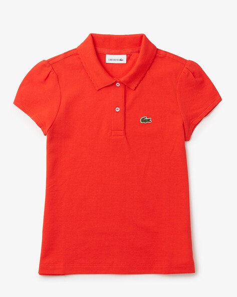 Lacoste Boys Regular Fit Polo T-Shirt