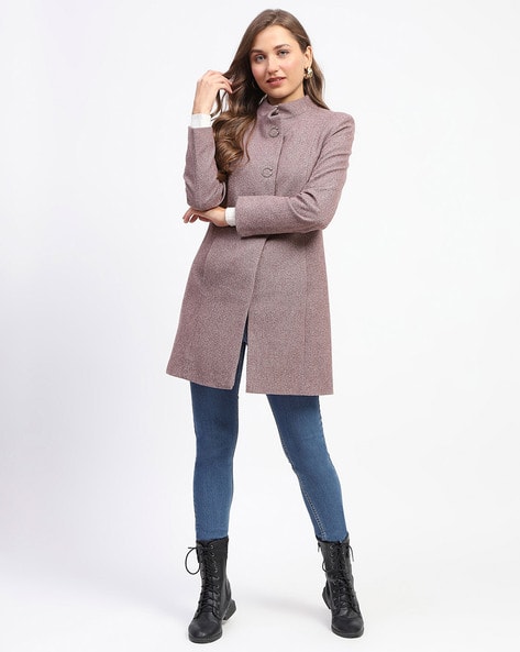 Maroon Overcoat Madame Overcoats Online Long Coat Madame Coats